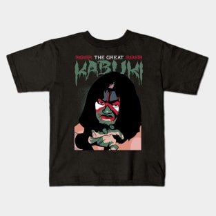 Kabuki Tribute Kids T-Shirt